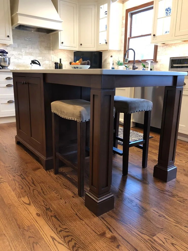 Recessed Cabinet Kitchen by Whitney Garrett / Kenwood Kitchens - Photo 12