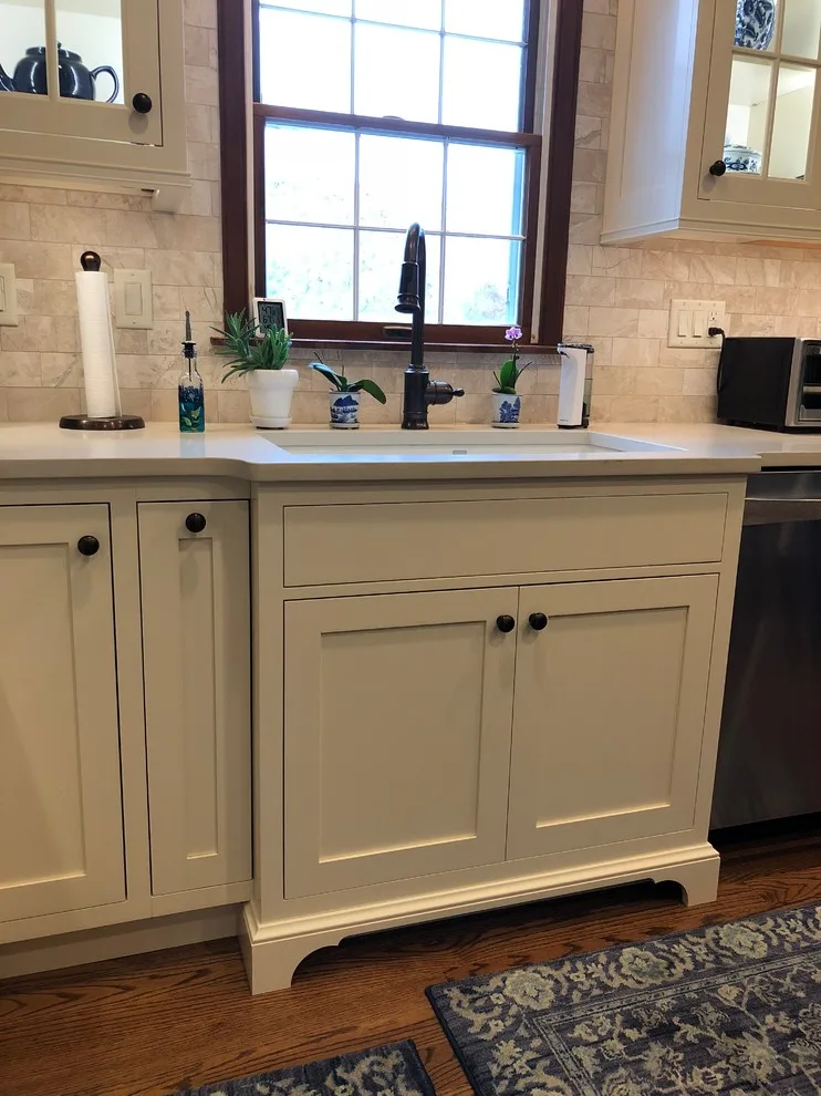 Recessed Cabinet Kitchen by Whitney Garrett / Kenwood Kitchens - Photo 7