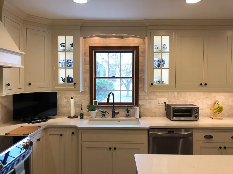 Recessed Cabinet Kitchen by Whitney Garrett / Kenwood Kitchens - Photo 8
