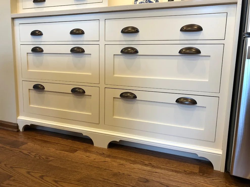 Recessed Cabinet Kitchen by Whitney Garrett / Kenwood Kitchens - Photo 10