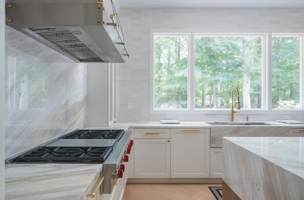 Exploring a Stunning Transitional Kitchen with Quartzite Countertops by Boss Design Center - Photo 6