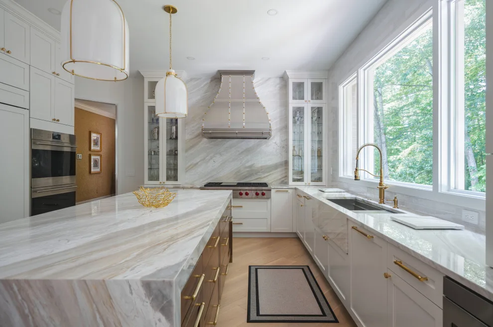 Exploring a Stunning Transitional Kitchen with Quartzite Countertops by Boss Design Center - Photo 33