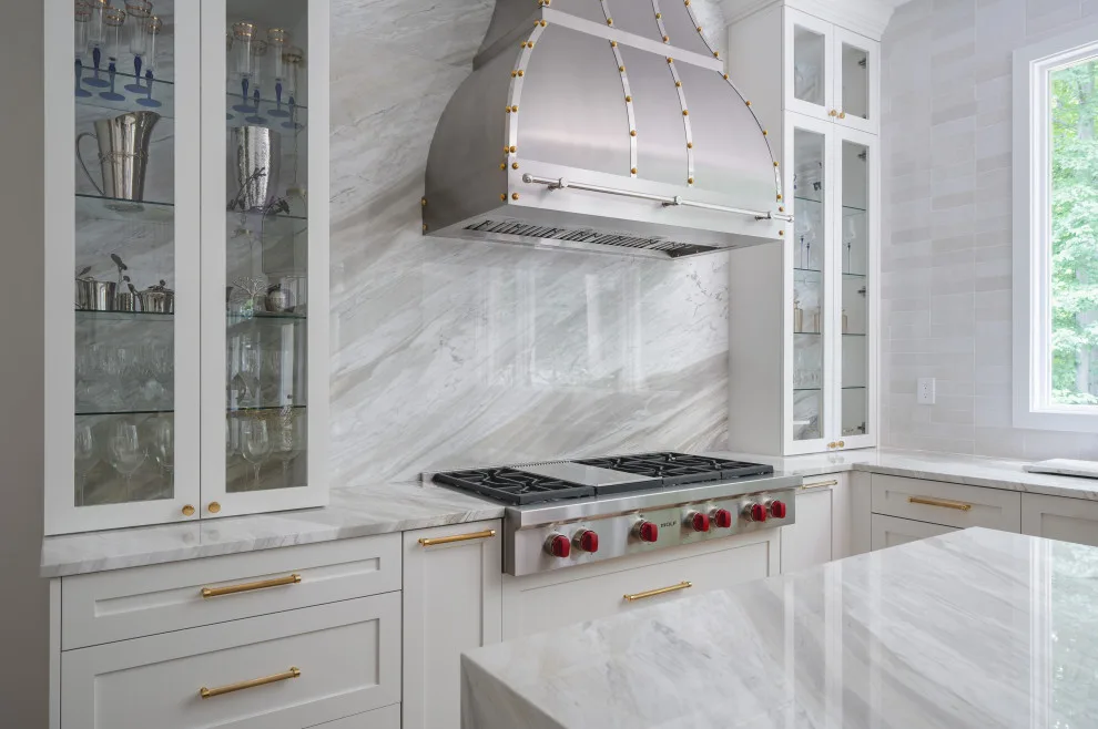 Exploring a Stunning Transitional Kitchen with Quartzite Countertops by Boss Design Center - Photo 15