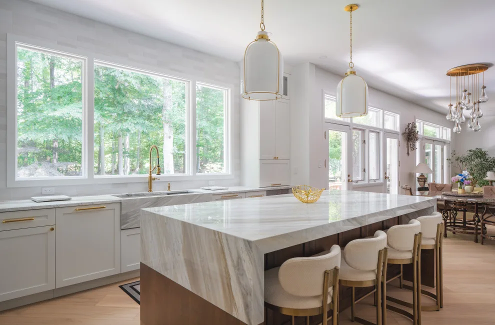 Exploring a Stunning Transitional Kitchen with Quartzite Countertops by Boss Design Center - Photo 19