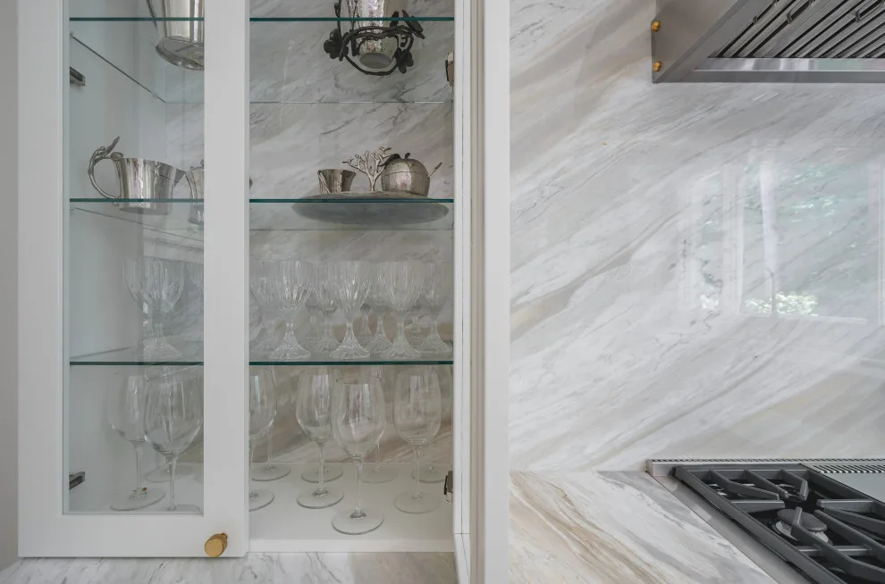 Exploring a Stunning Transitional Kitchen with Quartzite Countertops by Boss Design Center - Photo 28