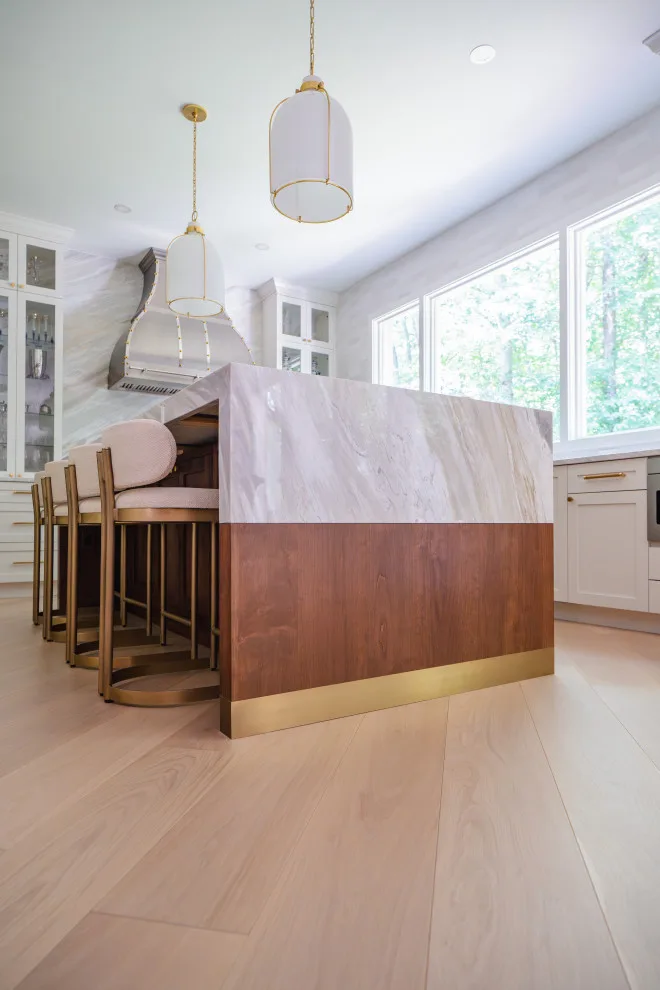 Exploring a Stunning Transitional Kitchen with Quartzite Countertops by Boss Design Center - Photo 32