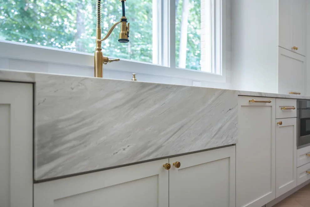 Exploring a Stunning Transitional Kitchen with Quartzite Countertops by Boss Design Center - Photo 25
