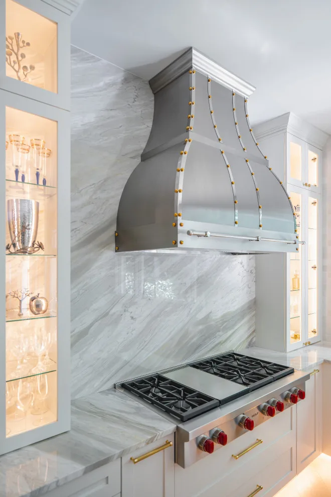 Exploring a Stunning Transitional Kitchen with Quartzite Countertops by Boss Design Center - Photo 21