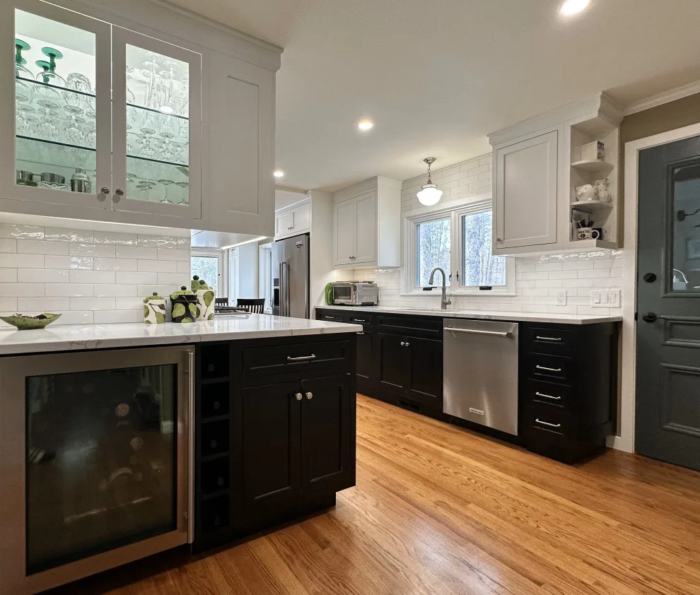Kitchen and Laundry Interior Remodel by Belle Ville Design Build - Photo 7