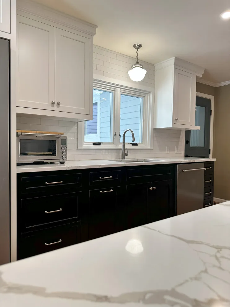 Kitchen and Laundry Interior Remodel by Belle Ville Design Build - Photo 2