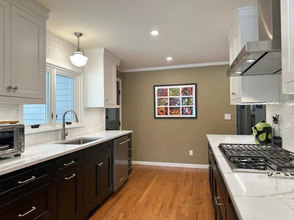 Kitchen and Laundry Interior Remodel by Belle Ville Design Build - Photo 3