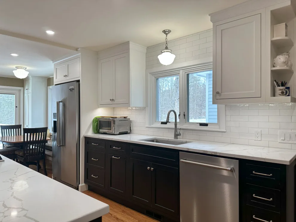 Kitchen and Laundry Interior Remodel by Belle Ville Design Build - Photo 5