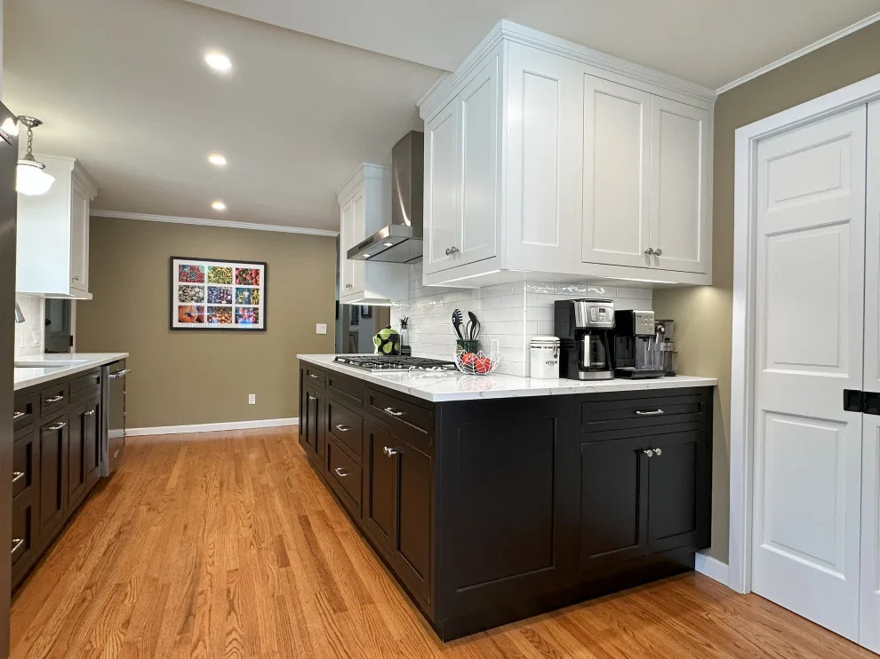 Kitchen and Laundry Interior Remodel by Belle Ville Design Build - Photo 8