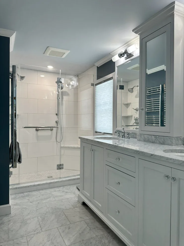 Master Bath Interior Remodel by Belle Ville Design Build - Photo 6