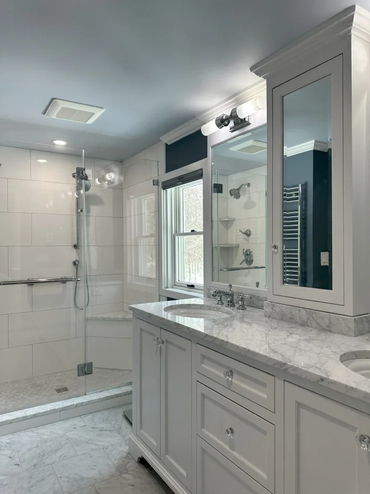 Master Bath Interior Remodel by Belle Ville Design Build - Photo 7