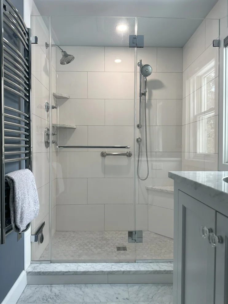 Master Bath Interior Remodel by Belle Ville Design Build - Photo 4