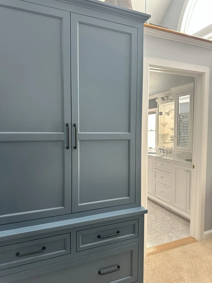 Master Bath Interior Remodel by Belle Ville Design Build - Photo 2