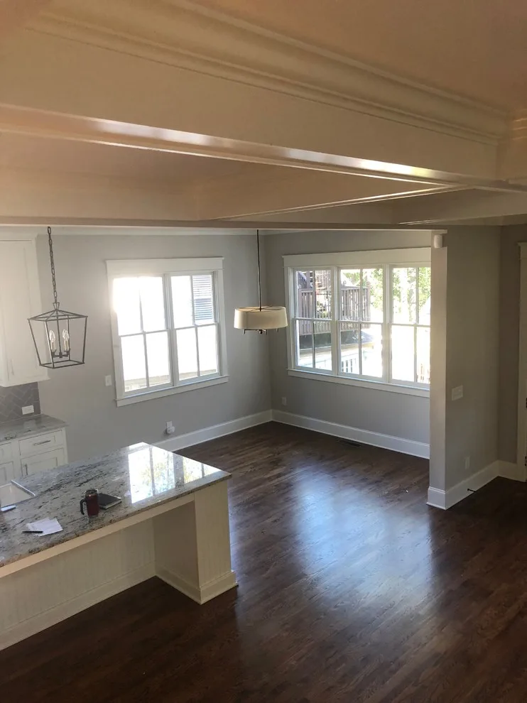 Morningside-Lenox Park Interior Project by Intown Craftsmen - Photo 2