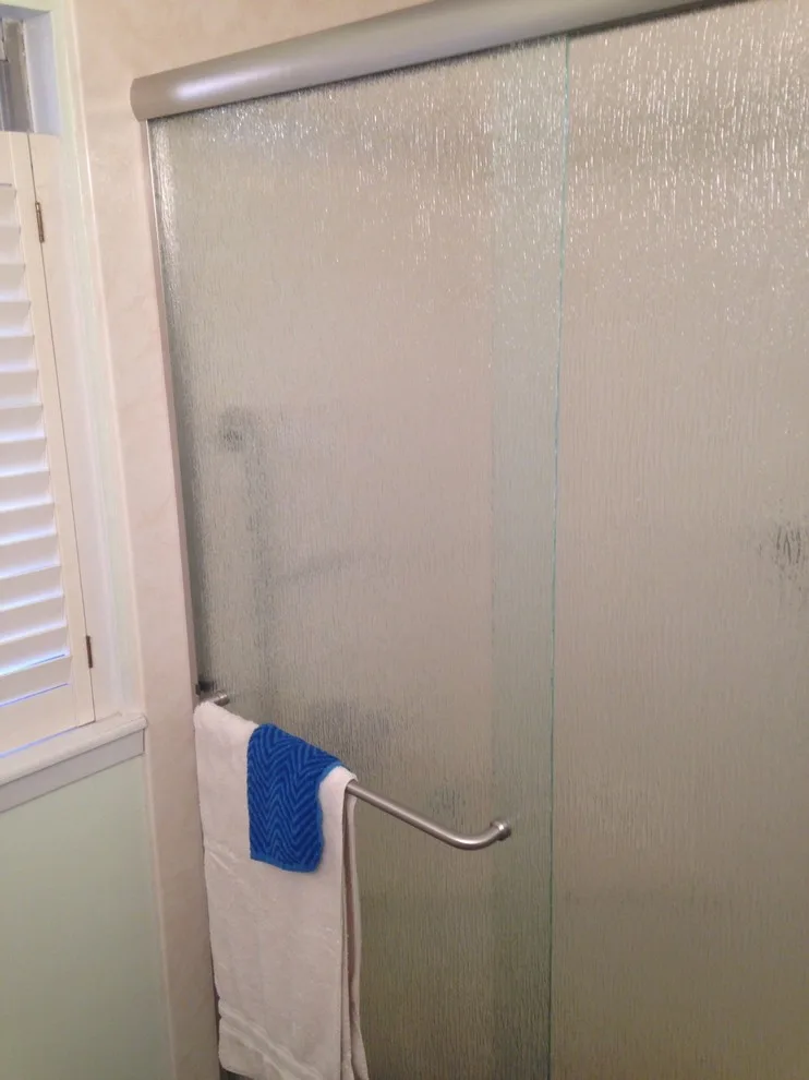 Glossy Ivory Marble Wall Surround by Re-Bath - Photo 7
