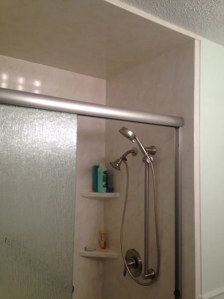 Glossy Ivory Marble Wall Surround by Re-Bath - Photo 3