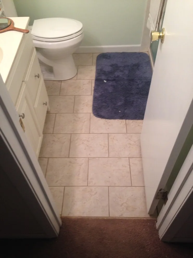 Glossy Ivory Marble Wall Surround by Re-Bath - Photo 9