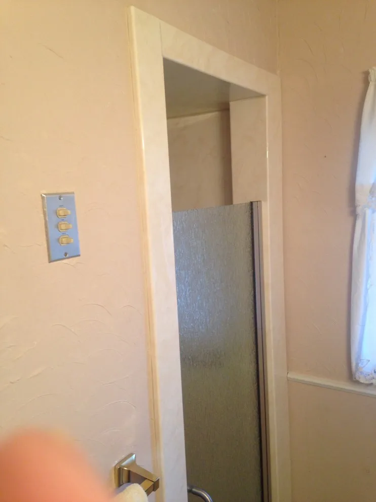 Glossy Ivory Marble Wall Surround by Re-Bath - Photo 8