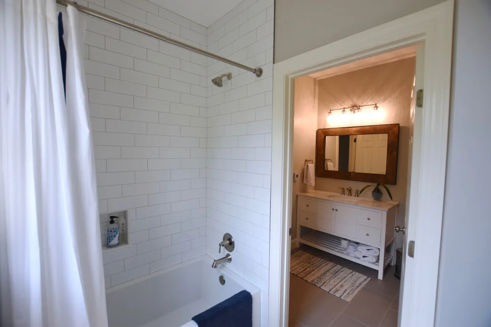 Jack and Jill Bathroom Remodel by Councell Craftsmen - Photo 2