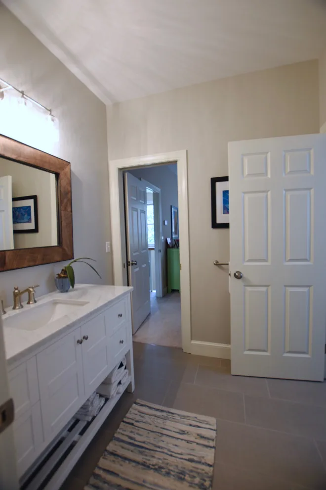 Jack and Jill Bathroom Remodel by Councell Craftsmen - Photo 3