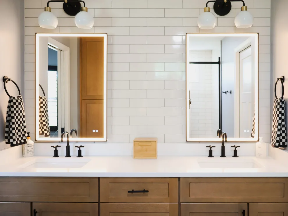 Leesburg, VA Jack and Jill Bathroom Remodel Project by Virginia Kitchen & Bath - Photo 2
