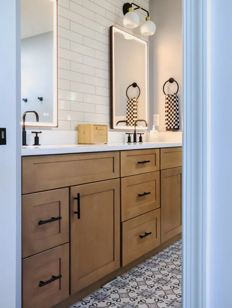 Leesburg, VA Jack and Jill Bathroom Remodel Project by Virginia Kitchen & Bath - Photo 5