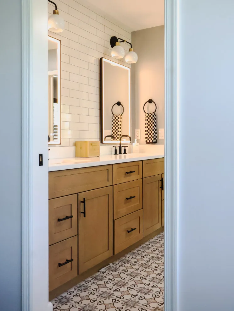 Leesburg, VA Jack and Jill Bathroom Remodel Project by Virginia Kitchen & Bath - Photo 6