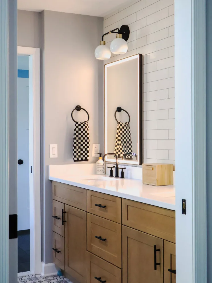 Leesburg, VA Jack and Jill Bathroom Remodel Project by Virginia Kitchen & Bath - Photo 4