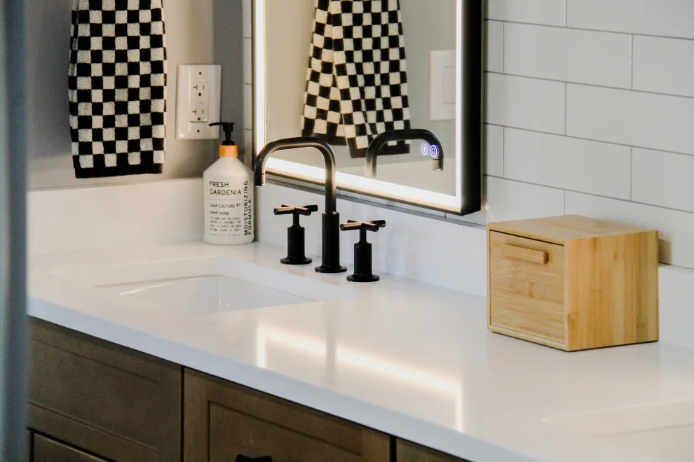 Leesburg, VA Jack and Jill Bathroom Remodel Project by Virginia Kitchen & Bath - Photo 3