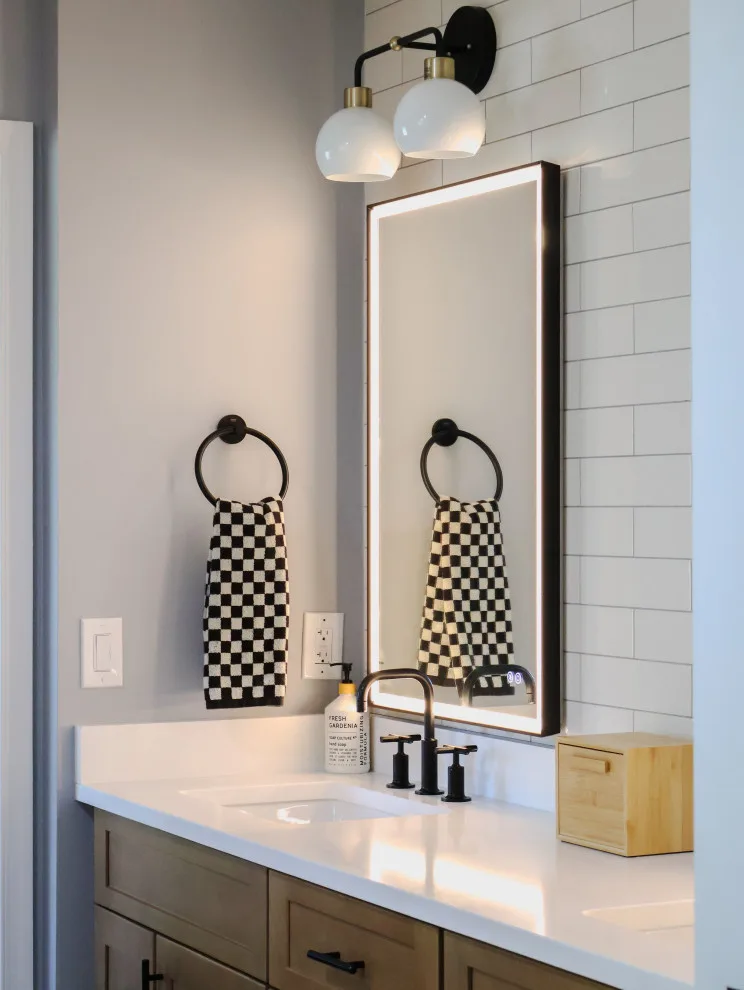 Leesburg, VA Jack and Jill Bathroom Remodel Project by Virginia Kitchen & Bath - Photo 7