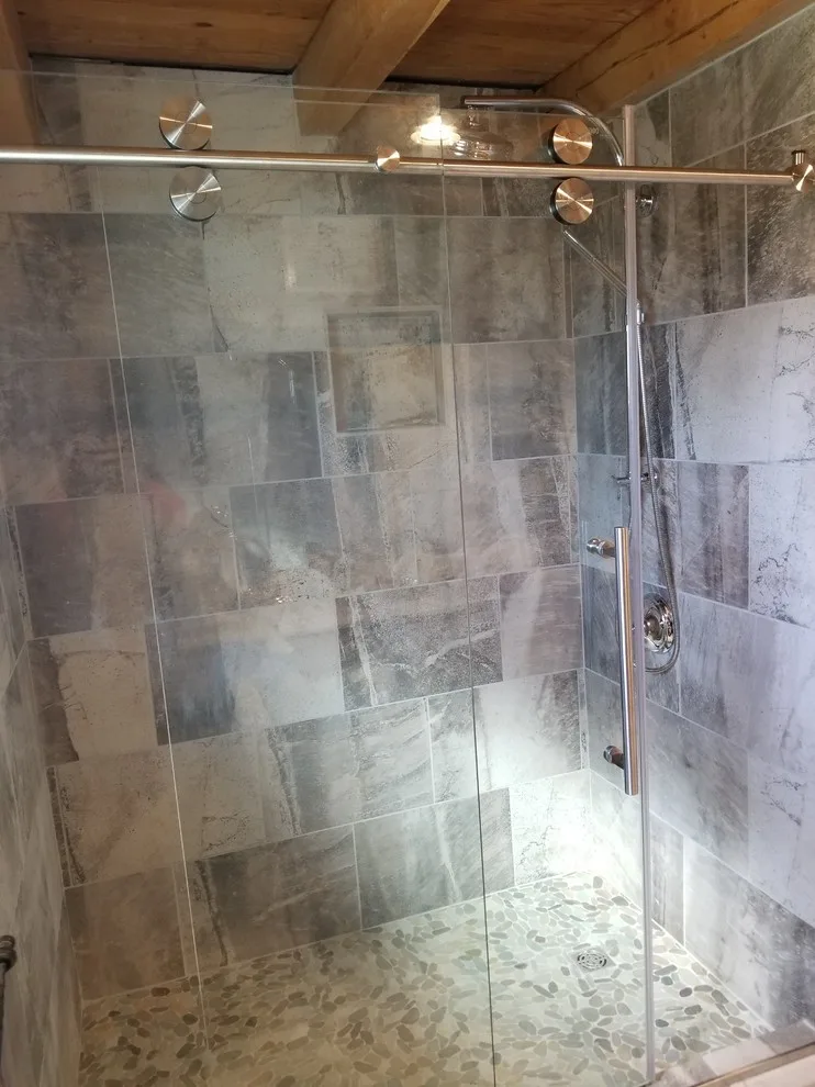 Modern Shower Renovation by Foster's Homes LLC - Photo 2