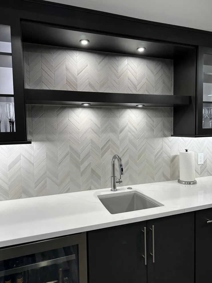 Remodeling Jackson's Grant Bar by Chateau Kitchens & Home Remodeling - Photo 2