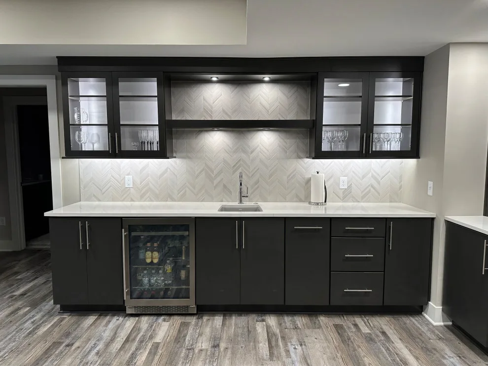 Remodeling Jackson's Grant Bar by Chateau Kitchens & Home Remodeling - Photo 6