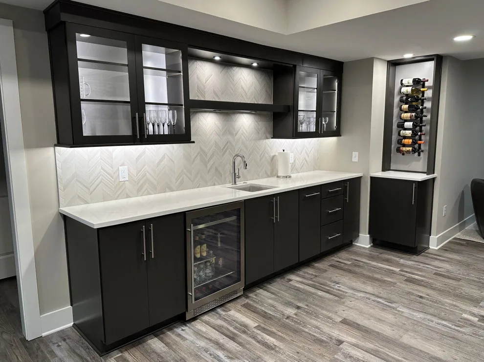 Remodeling Jackson's Grant Bar by Chateau Kitchens & Home Remodeling - Photo 4