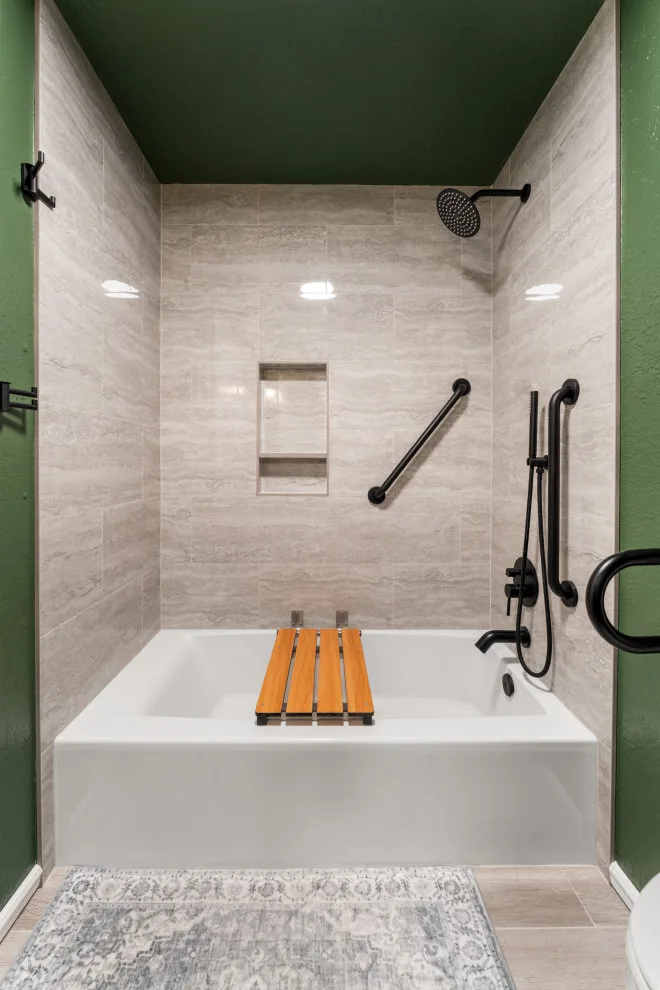 James and Lisa | Accessible Bathroom by Solid Kitchen & Bath - Photo 6