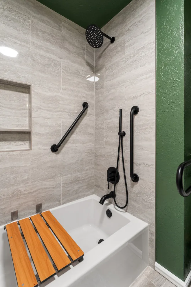 James and Lisa | Accessible Bathroom by Solid Kitchen & Bath - Photo 2