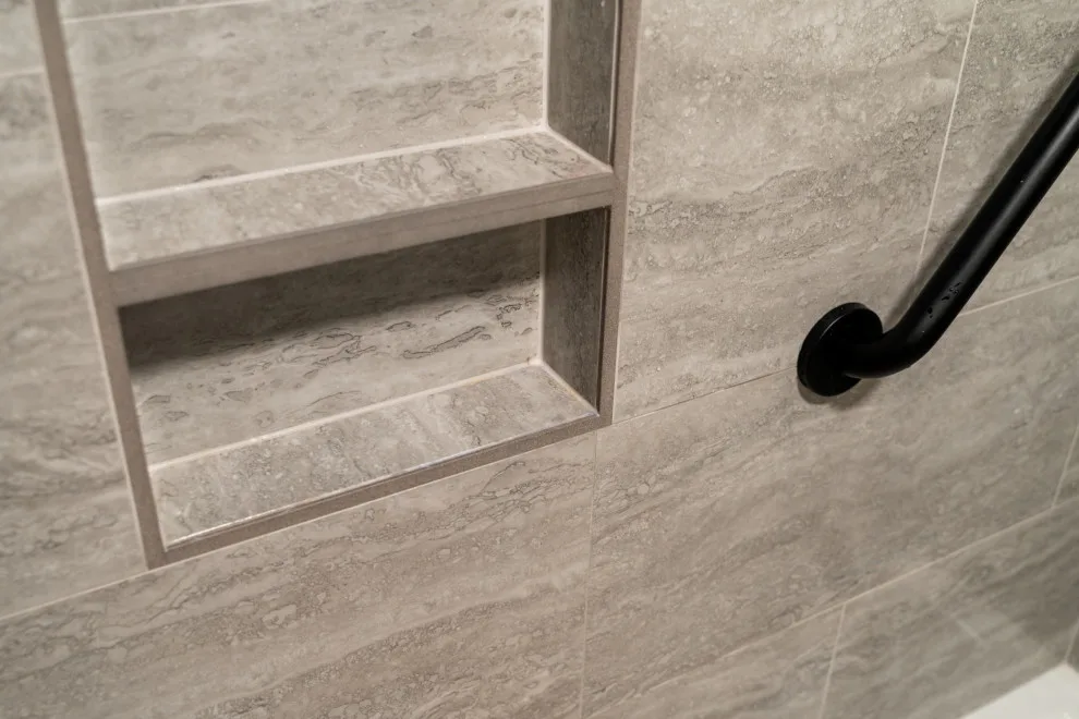 James and Lisa | Accessible Bathroom by Solid Kitchen & Bath - Photo 3