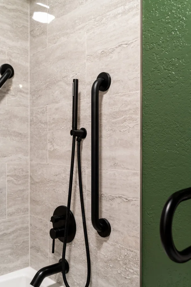 James and Lisa | Accessible Bathroom by Solid Kitchen & Bath - Photo 9