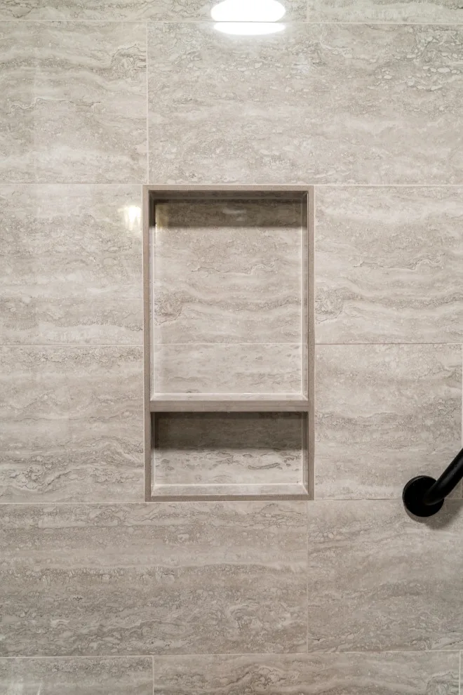 James and Lisa | Accessible Bathroom by Solid Kitchen & Bath - Photo 7