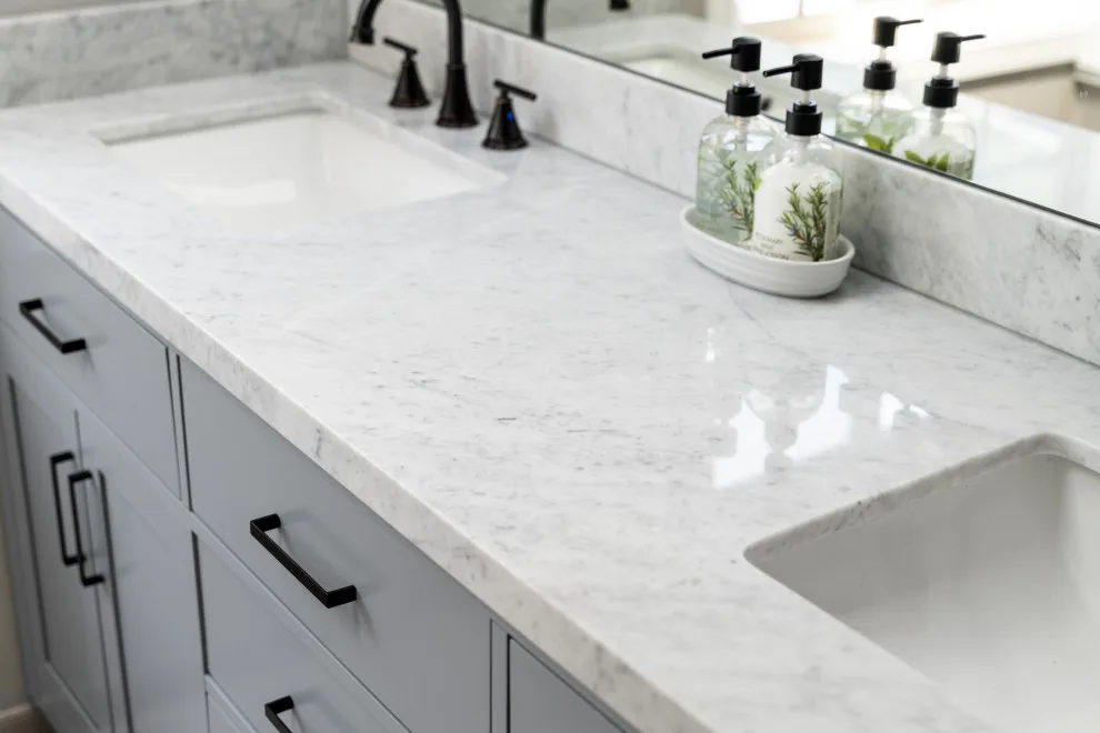 James and Lisa | Primary Bathroom by Solid Kitchen & Bath - Photo 23