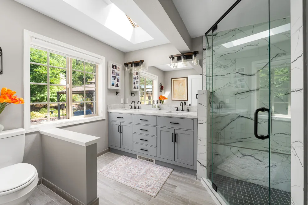 James and Lisa | Primary Bathroom by Solid Kitchen & Bath - Photo 19