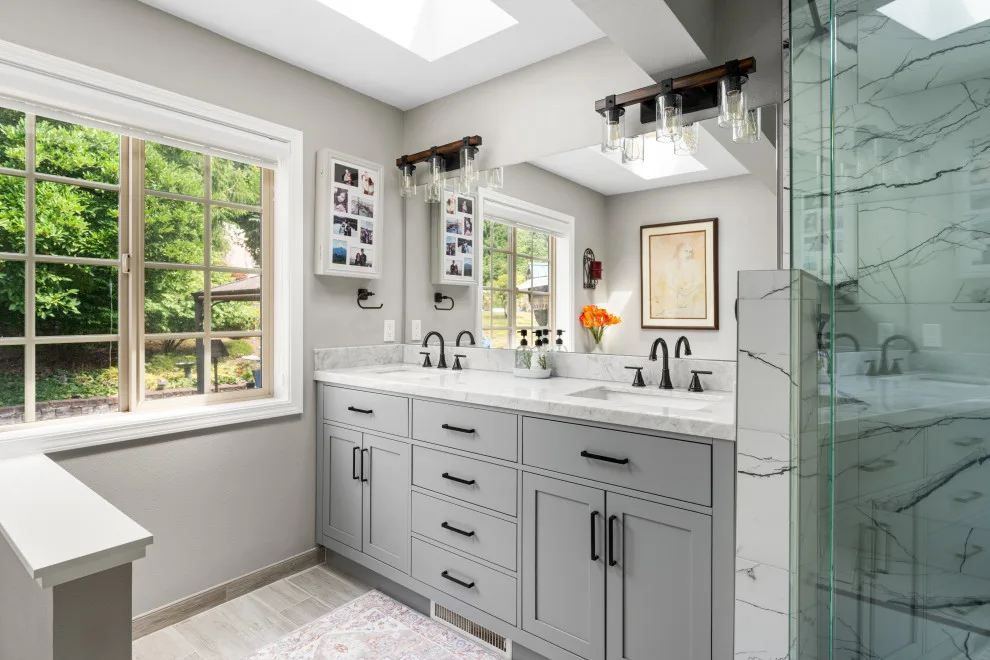 James and Lisa | Primary Bathroom by Solid Kitchen & Bath - Photo 26