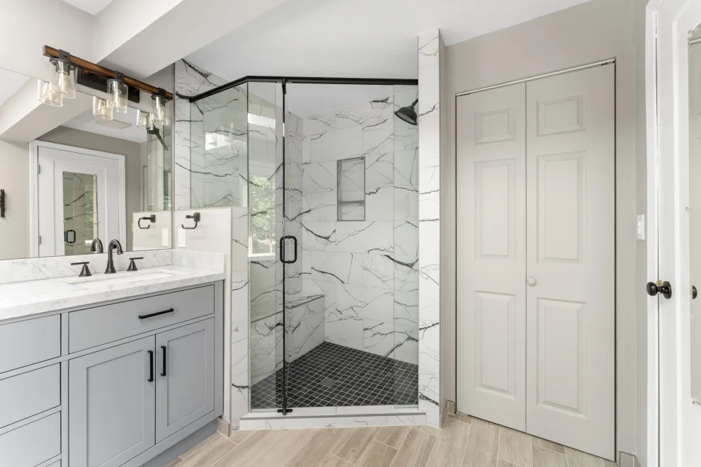 James and Lisa | Primary Bathroom by Solid Kitchen & Bath - Photo 3