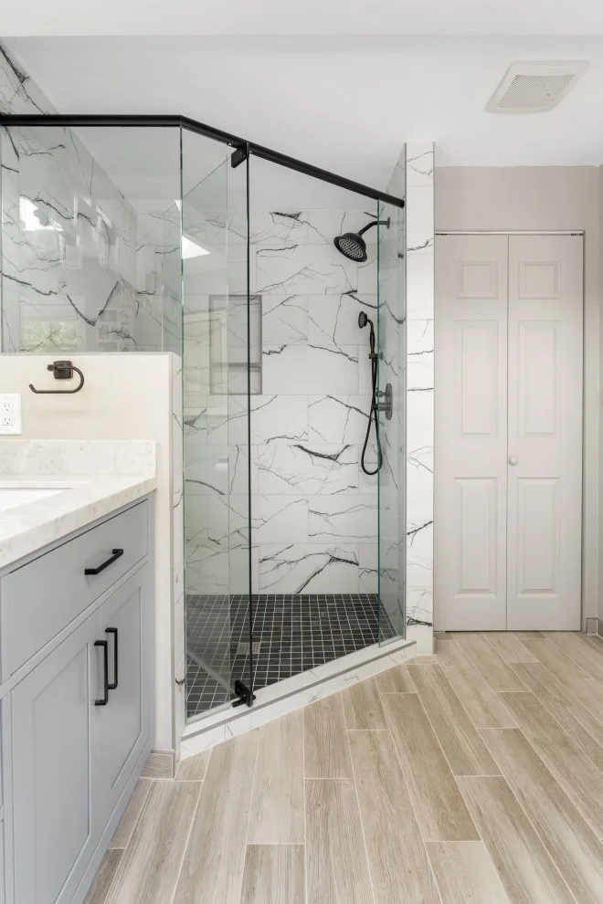 James and Lisa | Primary Bathroom by Solid Kitchen & Bath - Photo 12