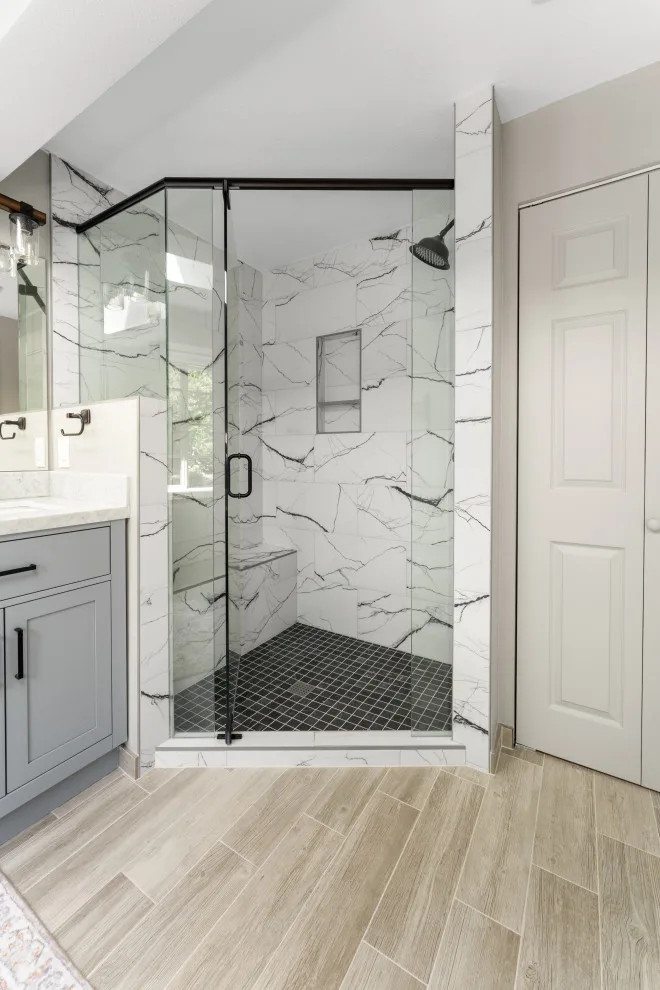 James and Lisa | Primary Bathroom by Solid Kitchen & Bath - Photo 20