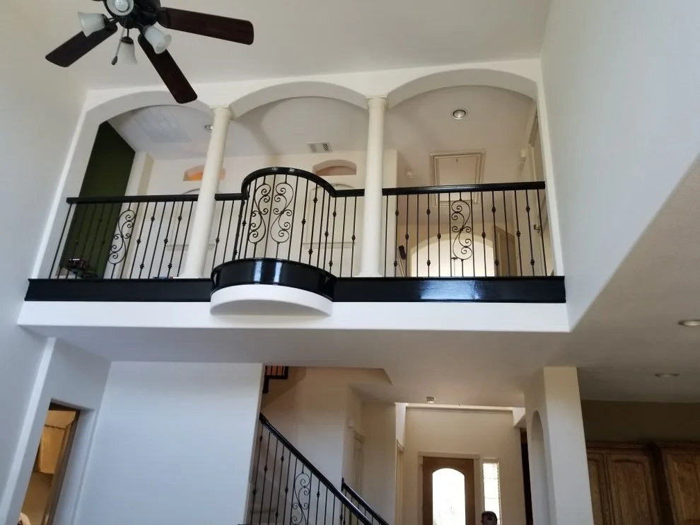Fireplace and Paint Refresh by Artisan Tile Remodeling - Photo 3